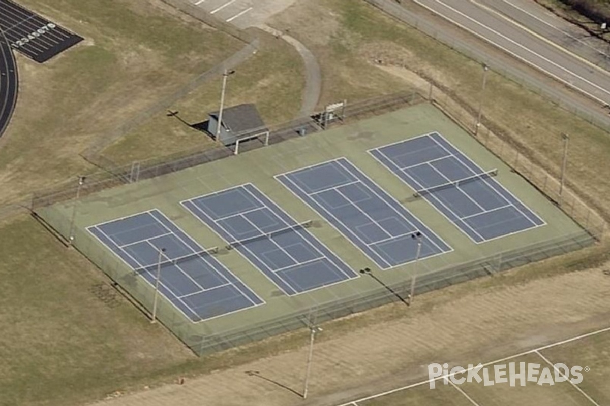 Photo of Pickleball at Westbrook High School